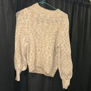 Cozy Cream Sweater